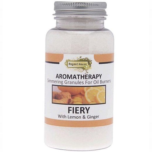 Granulki do aromaterapii ROZGRZEWAJĄCE (Cytryna i Imbir)