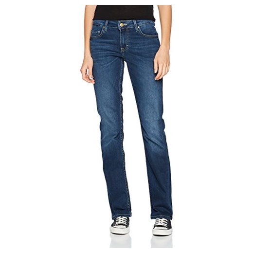 MUSTANG damskie jeansy Sissy Straight, niebieskie (Dark 882), W26/L32