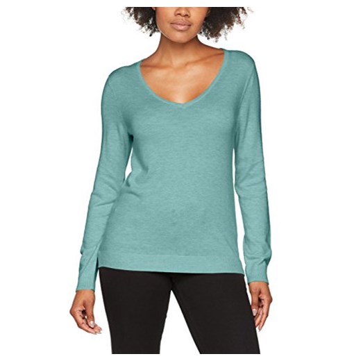 edc by Esprit damski sweter, kolor: zielony turkusowy Edc By Esprit sprawdź dostępne rozmiary Amazon