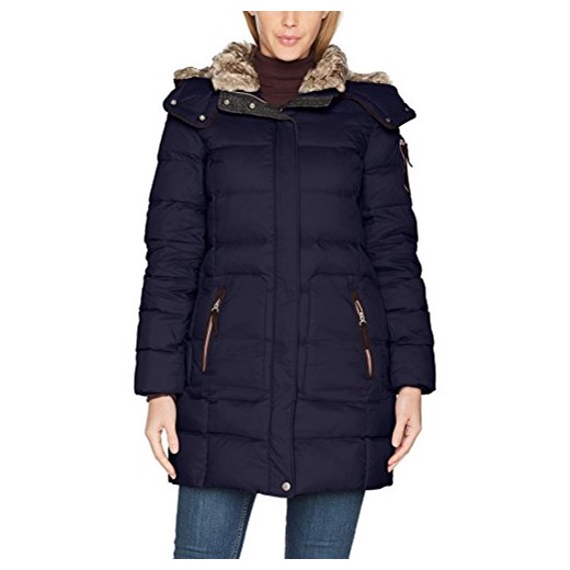 Esprit damski płaszcz -  kurtka puchowa l Esprit czarny sprawdź dostępne rozmiary Amazon