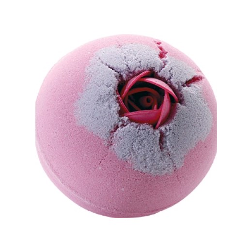 Bomb Cosmetics Nature's Candy - musująca kula do kąpieli - Wysyłka w 24H! Bomb Cosmetics fioletowy  Estyl.pl