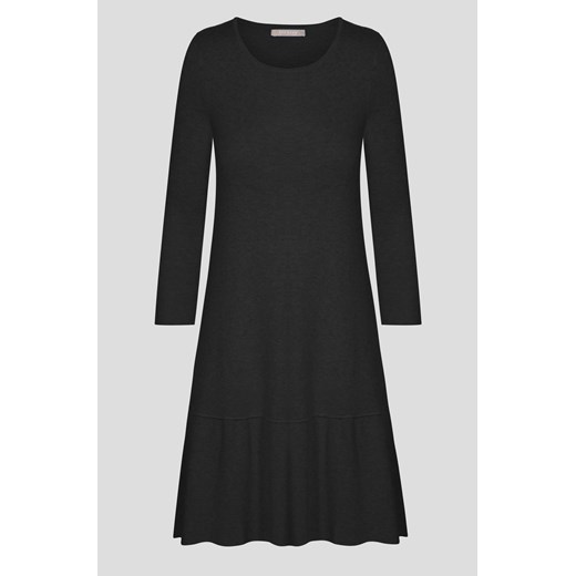 Sukienka swetrowa z obniżonym stanem czarny ORSAY XS orsay.com