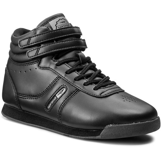 Sneakersy SPRANDI - WP07-16918-02 Czarny