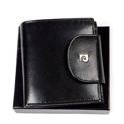 Mały portfel skórzany Pierre Cardin YS507.10 479 czarny