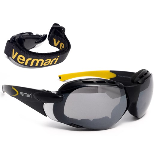 Okulary przeciwsłoneczne na lato i zimę VERMARI 402 B