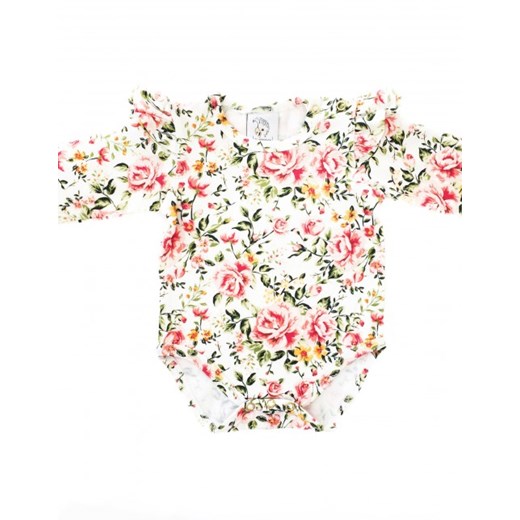 Body z falbankami White Roses Organic Hey Popinjay! 74 showroom.pl