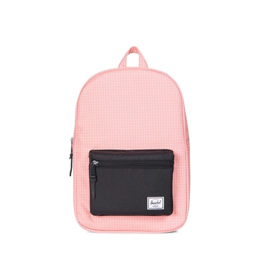 Plecak Herschel Settelment Mid-Volume Strawberry Ice Grid/Black [10033-01580] Herschel Supply Co. rozowy uniwersalny INTEMPO