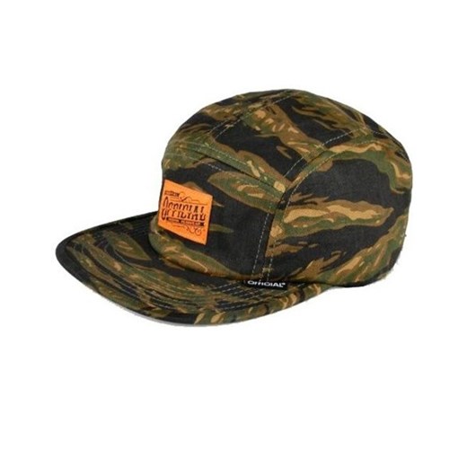 Official - Strapback Official zielony uniwersalny INTEMPO