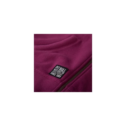 Damska bluza z kapturem Pit Bull Logo - Różowa (137017.4190) Pit Bull West Coast / Usa ?Zbrojownia.pl  XS ZBROJOWNIA
