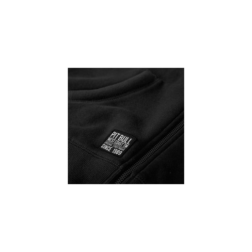 Damska bluza z kapturem Pit Bull Logo - Czarna (137017.9000) Pit Bull West Coast / Usa ?Zbrojownia.pl  S ZBROJOWNIA