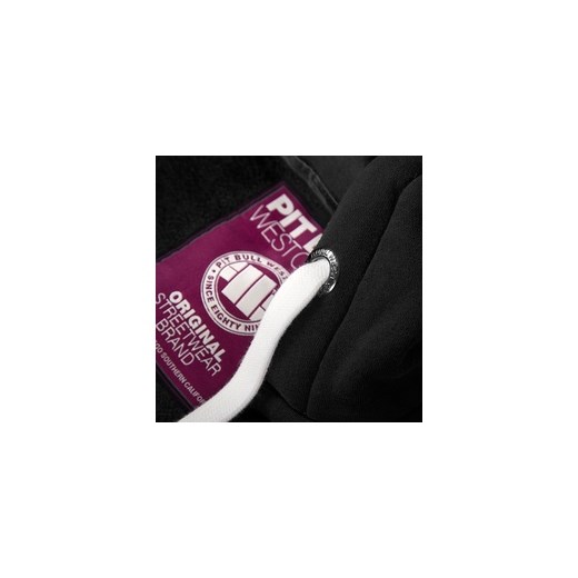 Damska bluza z kapturem Pit Bull Logo - Czarna (137017.9000)  Pit Bull West Coast / Usa ?Zbrojownia.pl S ZBROJOWNIA