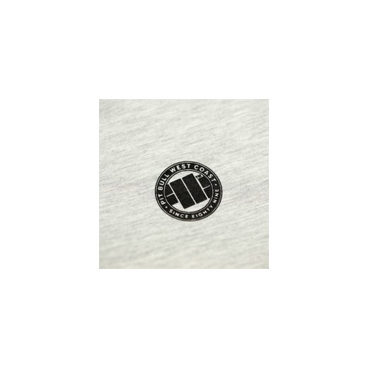 Koszulka Pit Bull Small Logo 17 - Szara (217044.1500)  Pit Bull West Coast / Usa ?Zbrojownia.pl XL ZBROJOWNIA