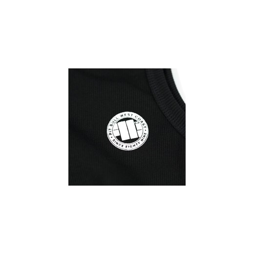 Tank Top Pit Bull Small Logo - Czarny (227044.9000) Pit Bull West Coast / Usa ?Zbrojownia.pl  XXL ZBROJOWNIA