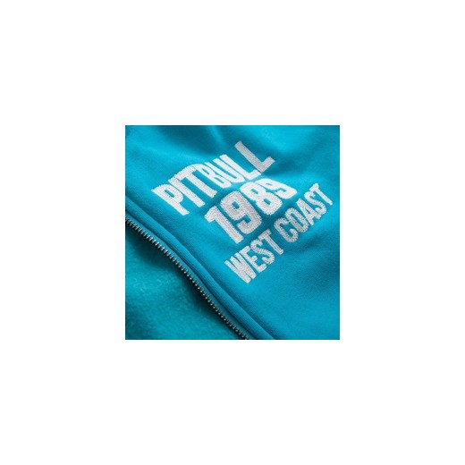 Damska bluza z kapturem Pit Bull San Diego - Miętowa (137016.3150) Pit Bull West Coast / Usa ?Zbrojownia.pl  XL ZBROJOWNIA