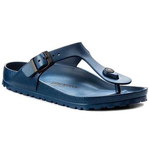 Japonki BIRKENSTOCK - Gizeh 0128211 Navy Birkenstock zielony 41 eobuwie.pl