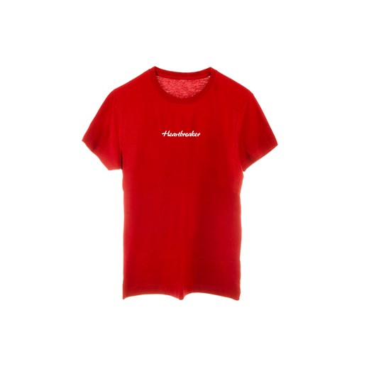 T-shirt Heartbreaker Magia Zakupów czerwony XL wyprzedaż magiazakupow.com 