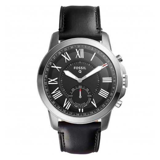 Zegarek Fossil Q FTW1157 - FOSSILQ Grant Hybrid Watch Smartwatch Fossil Q szary  otozegarki