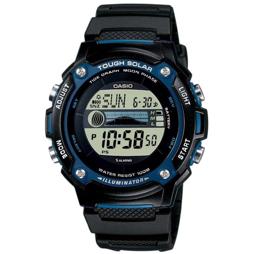 Zegarek męski Casio GILO  W-S210H-1AVEF - 10BAR+ PUDEŁKO