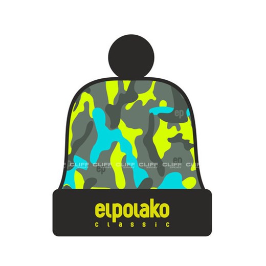 CZAPKA ZIMOWA EL POLAKO POMPON MORO El Polako cliffsport.pl