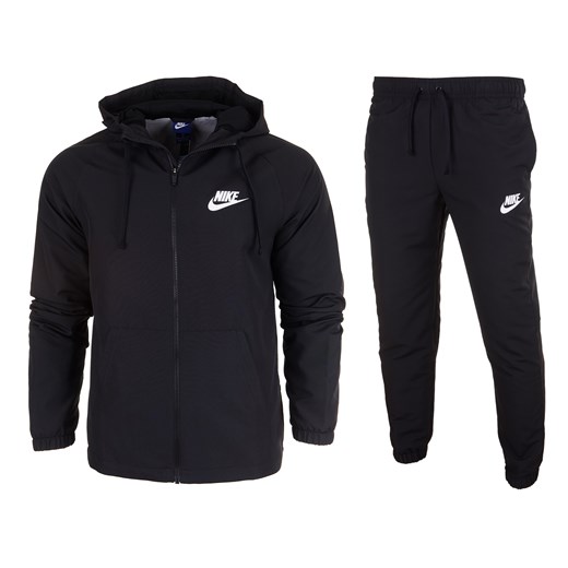 Nike Dres Kompletny Meski Spodnie Bluza SUIT HD WOVEN 861772 013 Nike  XL Desportivo