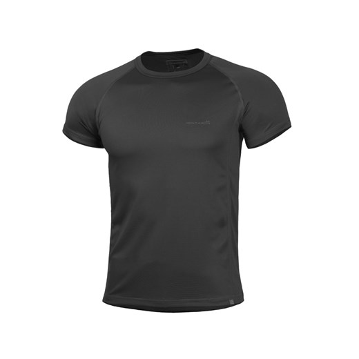 Koszulka termoaktywna Pentagon Body Shock Black (K09003-01) Pentagon szary M Militaria.pl