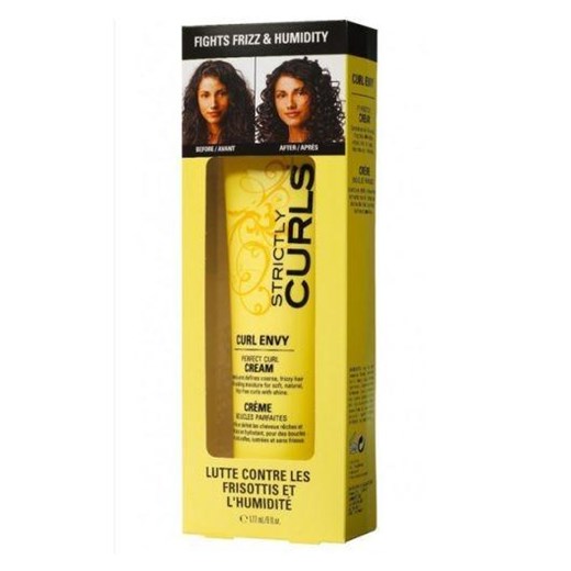Strictly Curls mini krem podkreślający loki 45ml zolty   Tagomago.pl
