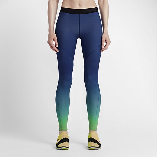 Nike Pro HyperWarm granatowy Nike M okazyjna cena