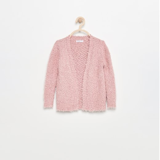 Reserved - Sweter z supełkowej dzianiny - Beżowy
