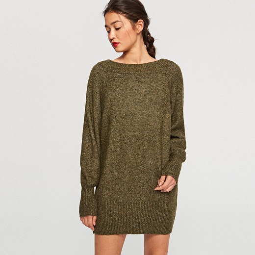 Reserved - Miękki sweter - Zielony