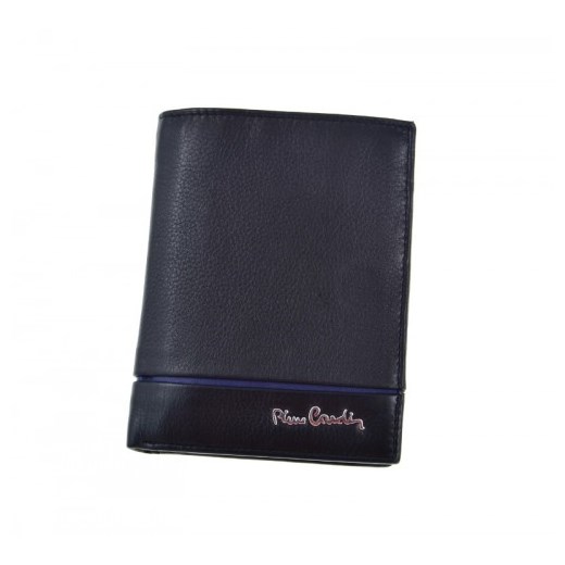 Pionowy skórzany portfel męski Pierre Cardin RFID Pierre Cardin   galanter