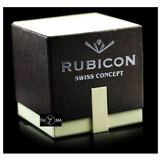 RUBICON RNDC80 -STAL- 5ATM (zr062c) - Złoty