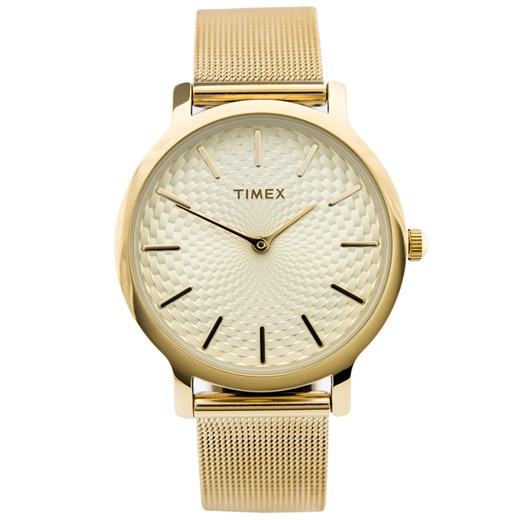 TIMEX TW2R36100 (zt599b) - Złoty