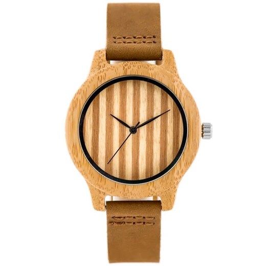 Drewniany zegarek (zx632a) - rozmiar damski