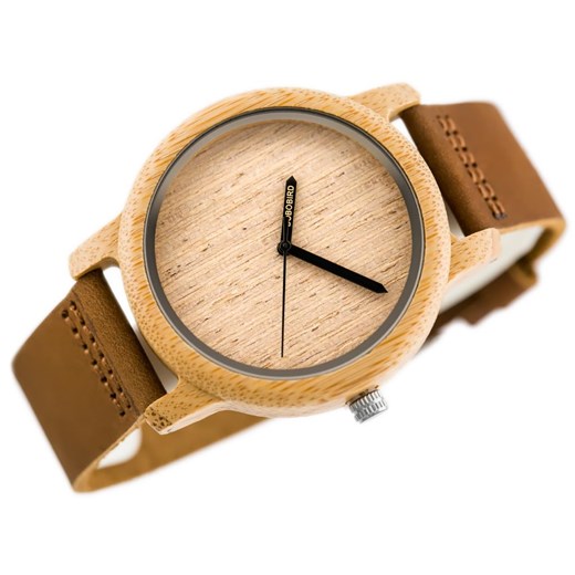 Drewniany zegarek BOBOBIRD (zx034a)