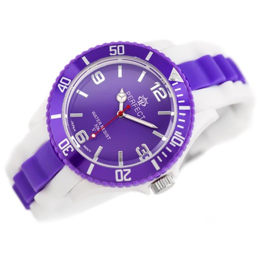 PERFECT - ICE 4 - TRUE COLOR - purple (zp666f) - Fioletowy || Biały