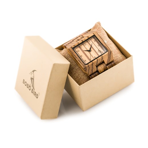 Drewniany zegarek BOBOBIRD (zx059a)    TAYMA