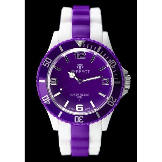 PERFECT - ICE 4 - TRUE COLOR - purple (zp666f) - Fioletowy || Biały