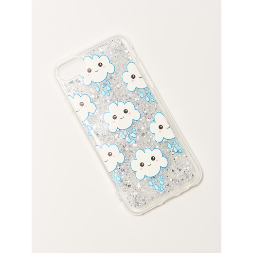 House - Case na iphone7 z chmurkami - Wielobarwn bialy House One Size 