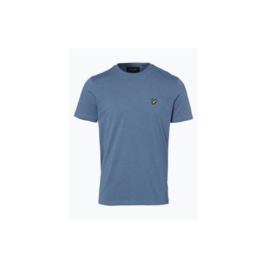 Lyle & Scott - T-shirt męski, niebieski Lyle & Scott  M vangraaf