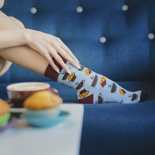 Skarpetki KAWA I MUFFINKI