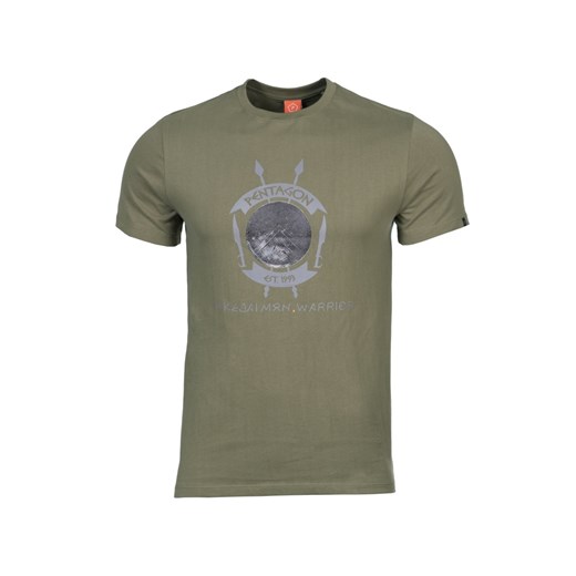 Koszulka T-Shirt Pentagon "Lakedaimon warrior" Olive (K09012-06) Pentagon  L Militaria.pl