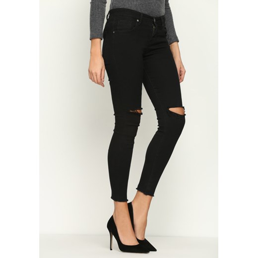 Czarne Jeansy Dubhole
