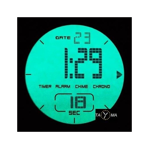 Zegarek Męski OCEANIC M1000 - WR100 (ze030a) Oceanic turkusowy Tanie-Zakupy.com
