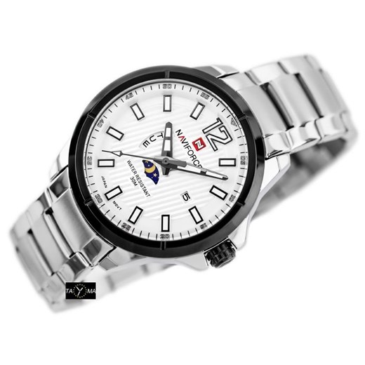 Zegarek Męski NAVIFORCE - ORLANDO (zn029a) - HIT! szary Naviforce Tanie-Zakupy.com