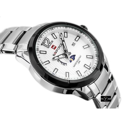 Zegarek Męski NAVIFORCE - ORLANDO (zn029a) - HIT! Naviforce szary Tanie-Zakupy.com