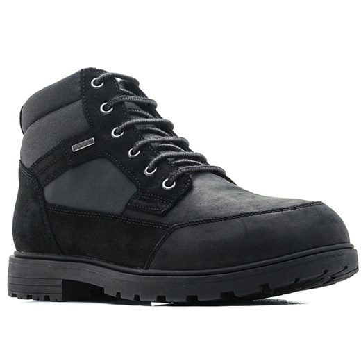 Męskie buty trekkingowe U Akim B Abx B (czarne) czarny Geox 40 wyprzedaż BestSport  