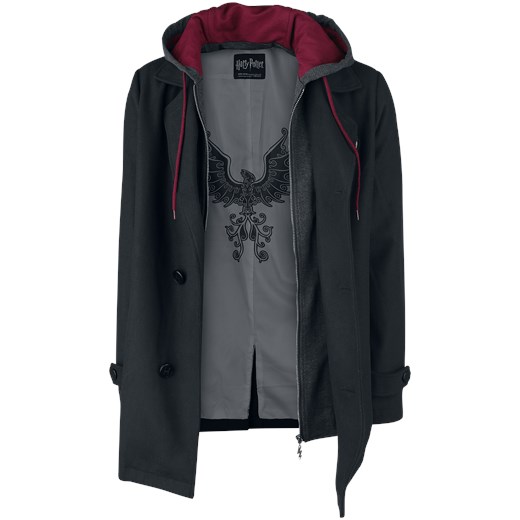 Harry Potter Hogwart's Crest Kurtka czarny Harry Potter czarny XL promocja EMP