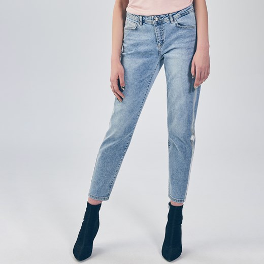 Mohito - Ladies` jeans trousers - Niebieski niebieski Mohito 40 