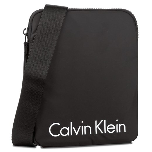 Saszetka CALVIN KLEIN BLACK LABEL - Blithe Flat Crossover K50K503447  001  Calvin Klein Black Label  eobuwie.pl