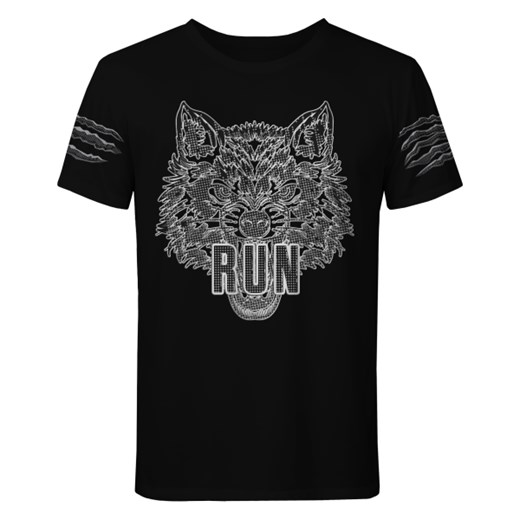 Koszulka - Run  czarny M Urban Patrol